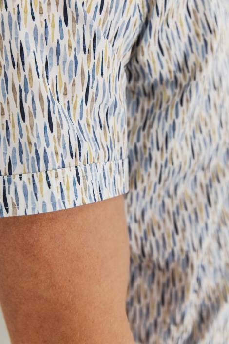 State of Art shirt ss print popli